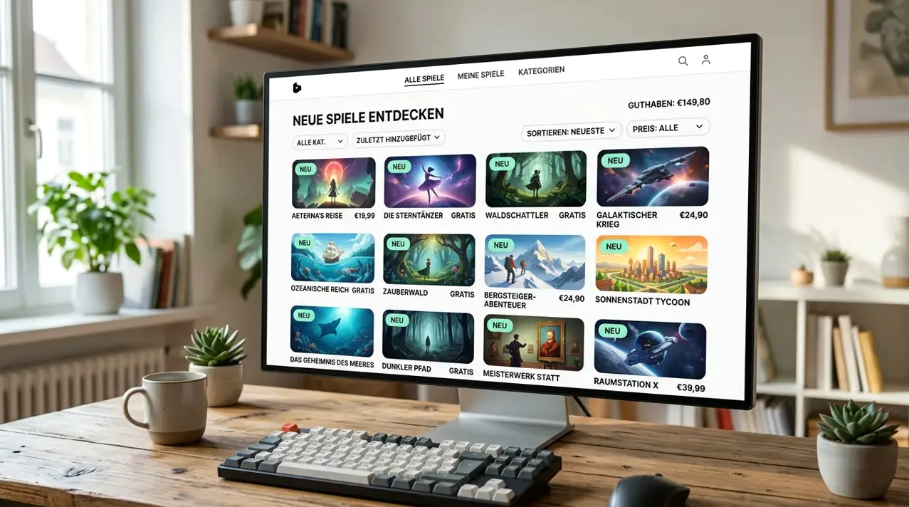 Neue & Trend-Spiele im Marvel